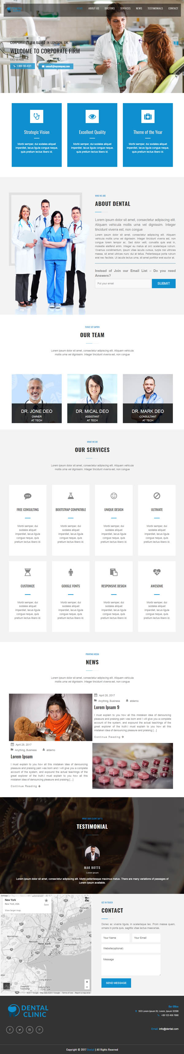 Corporate - Responsive Multi-Purpose WordPress Theme