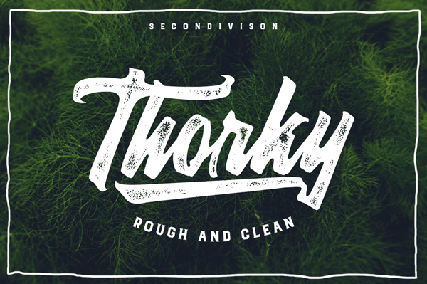 Thorky Vintage Font