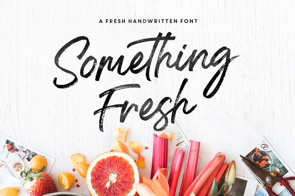 Something Fresh Font