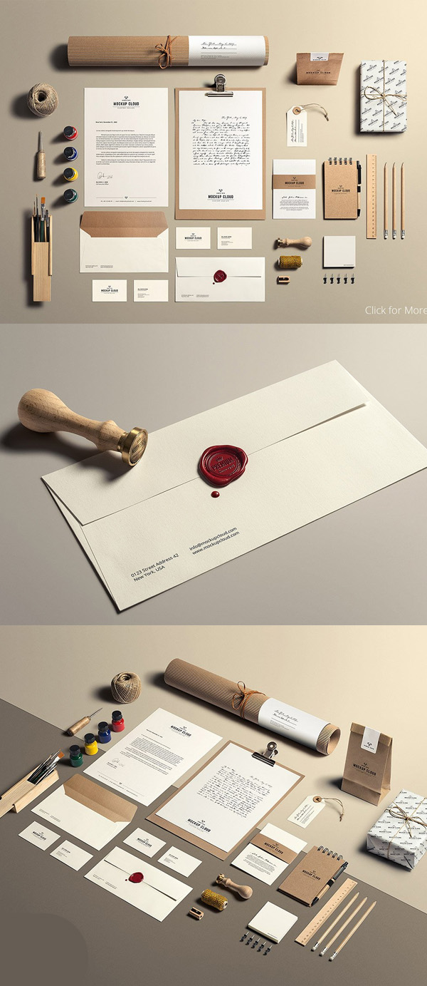 Art & Craft / Stationery Mock-Up