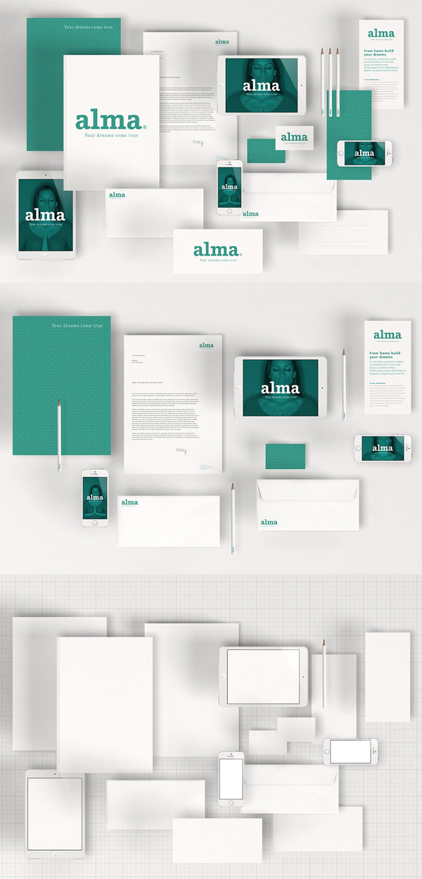 Stationery Mock Up