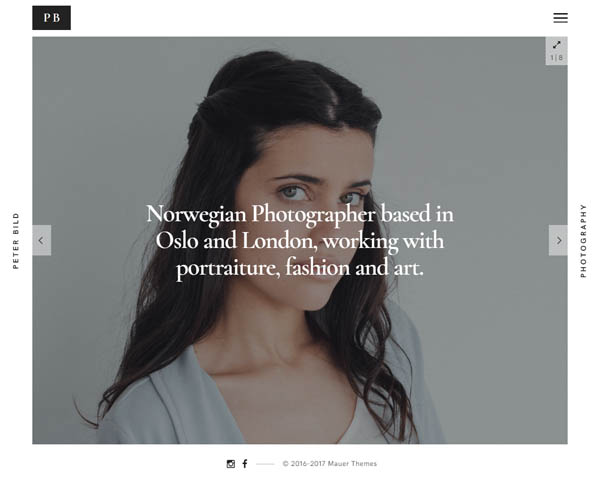 Bild — A Focused WordPress Photography Theme