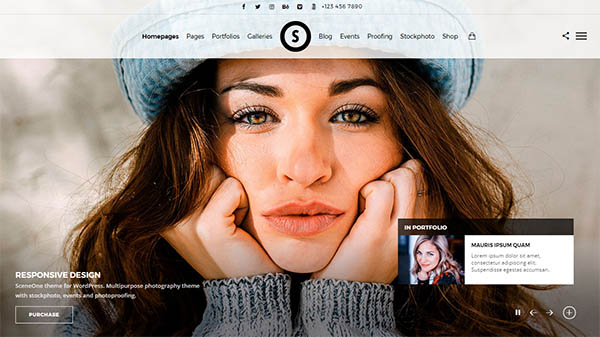 SceneOne | Photography Theme for WordPress