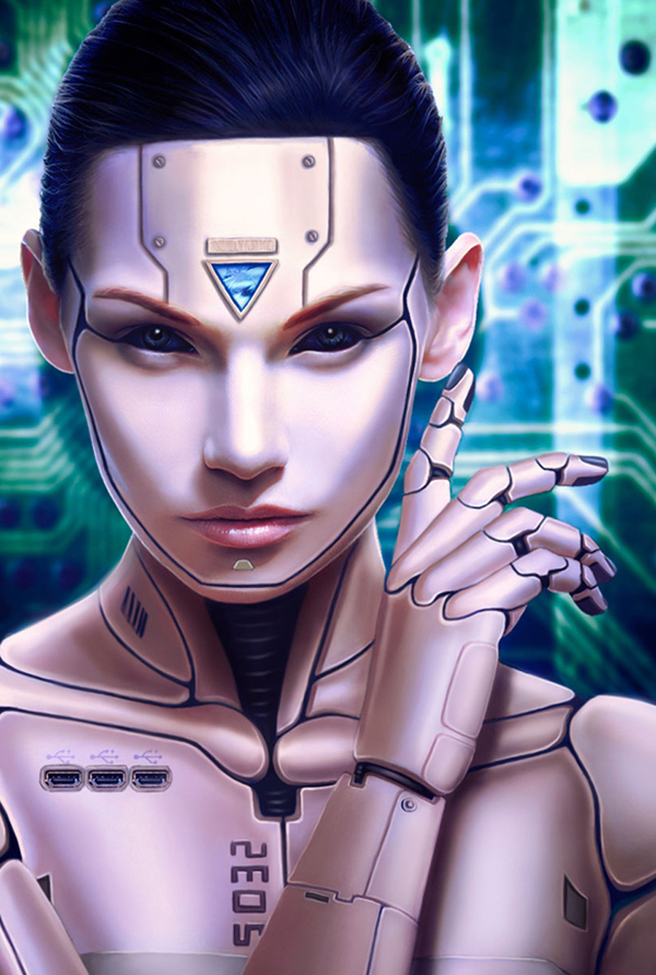 How to Create a Human Cyborg Photo Manipulation in Adobe Photoshop