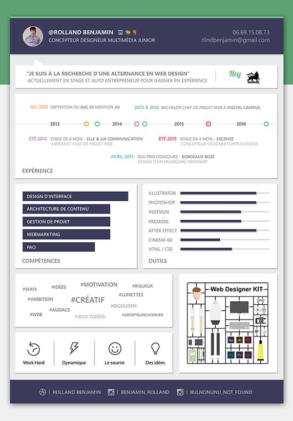 Free Modern Resume Template