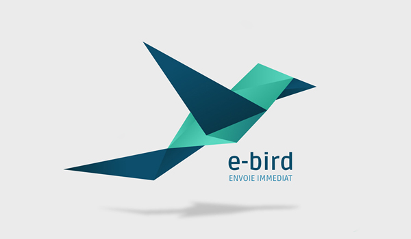 30 Amazing Origami Inspired Logo Designs – 48 - 7