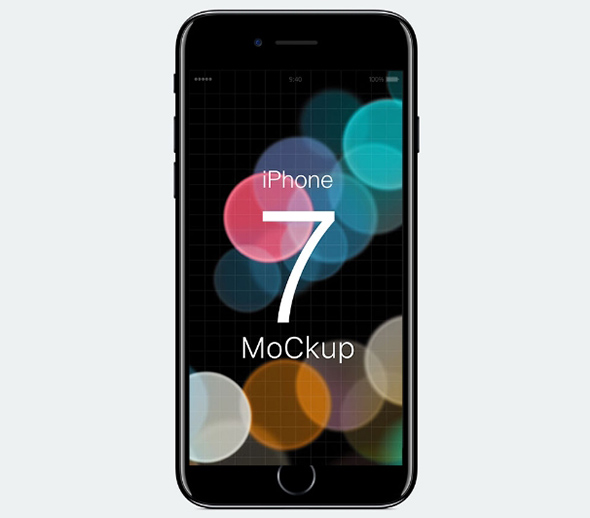 iPhone 7 Free Mockup for Photoshop