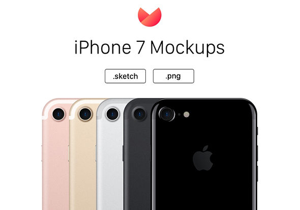 iPhone 7 Mockups – All Colors