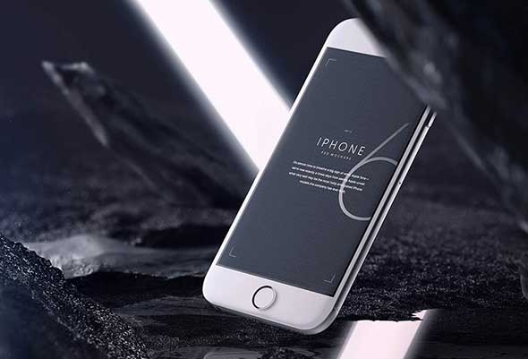 Beautiful iPhone 6 Mockup Pack