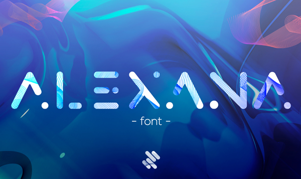 Alexana Free Font