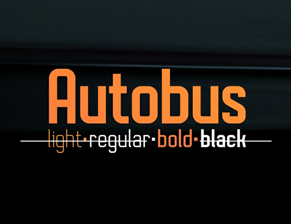 Autobus Free Font