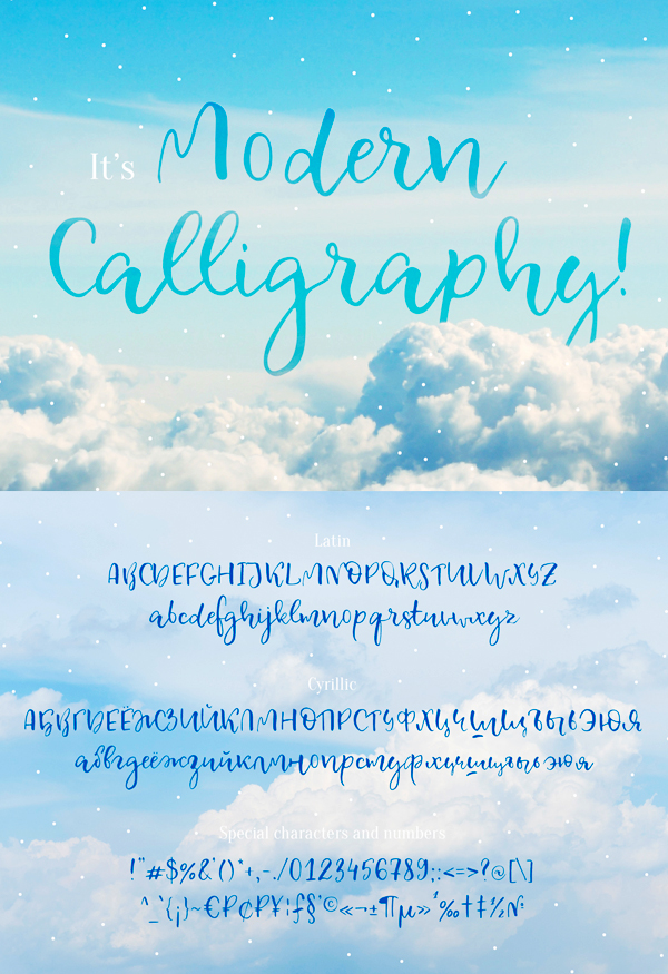 Celestina Font Letters