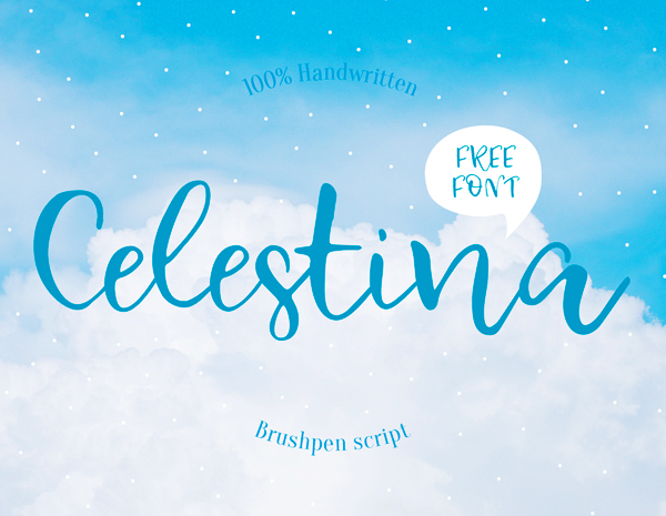 Celestina Free Font