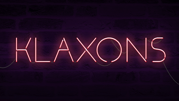 Klaxons Free Font