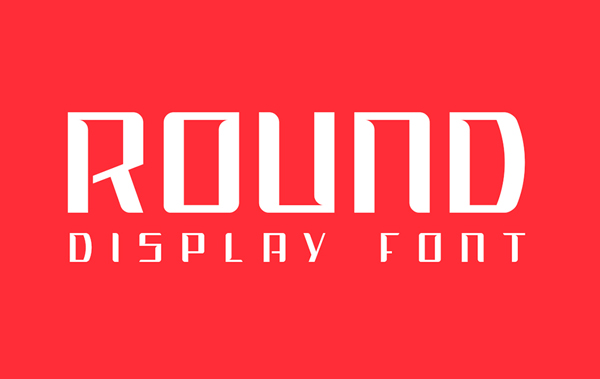 RounD Free Font