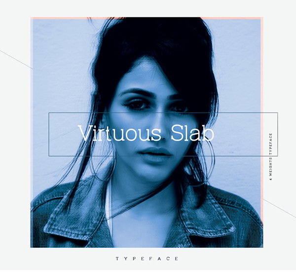 Virtuous Slab Free Font