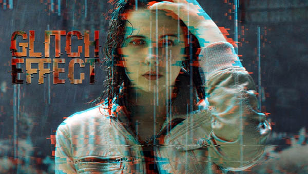 How To Create Awesome Glitch Effects Using PSD Actions - Photoshop Tutorial