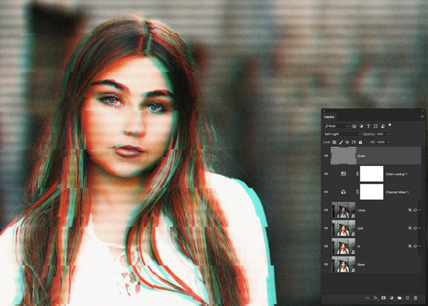 How to Create 5 Amazing Glitch Effects in Photoshop