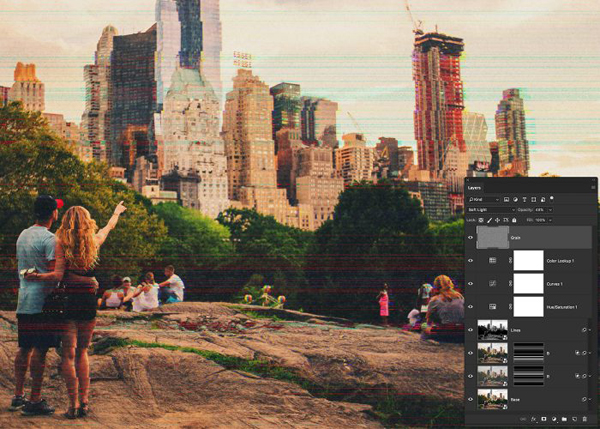 How to Create 5 Amazing Glitch Effects in Photoshop