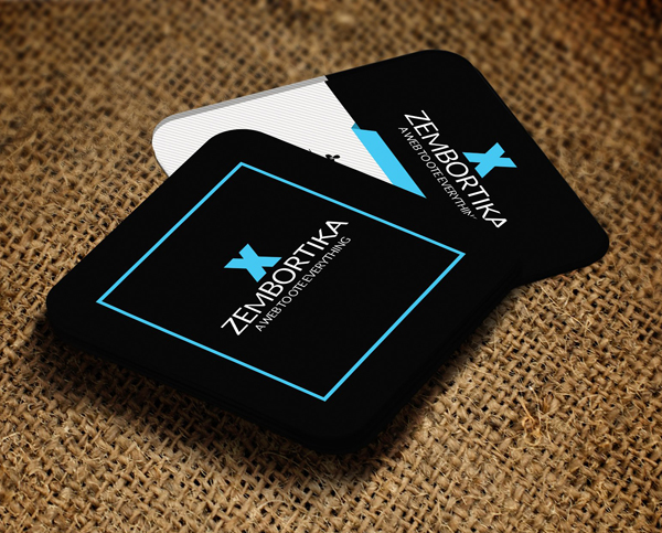 Small Social Card Template