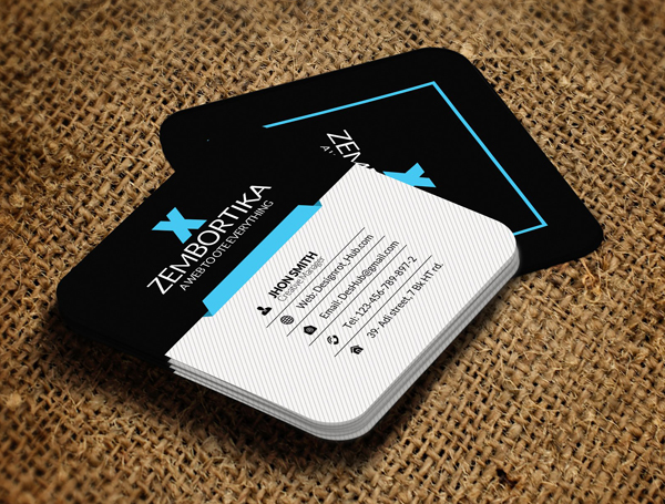 Small Social Card Template