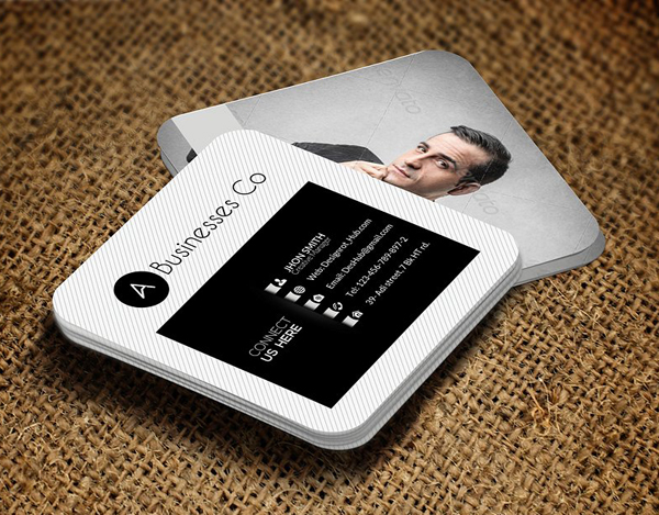 Mini Social Card Template