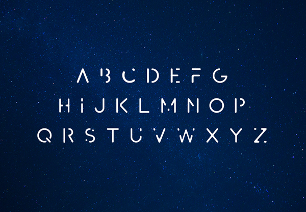 AVAYX Font Letters