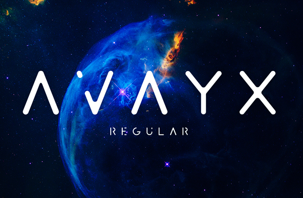 AVAYX Free Font