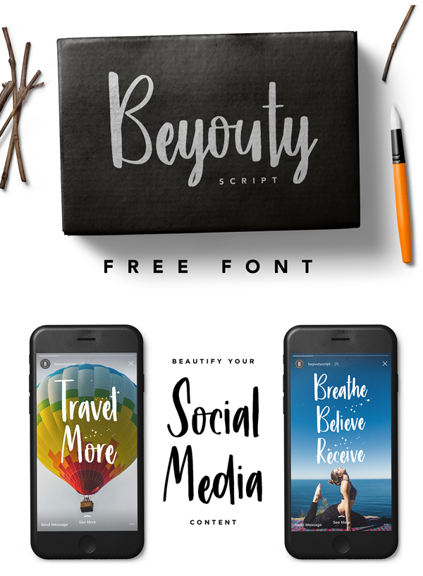 Beyouty Script Free Font