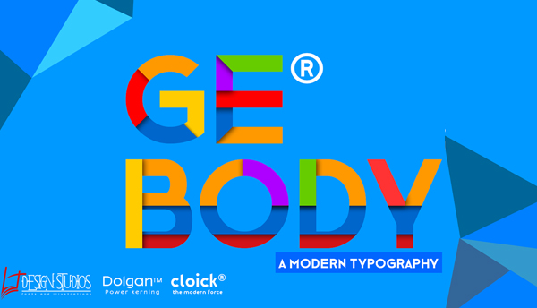 GE BODY Free Font