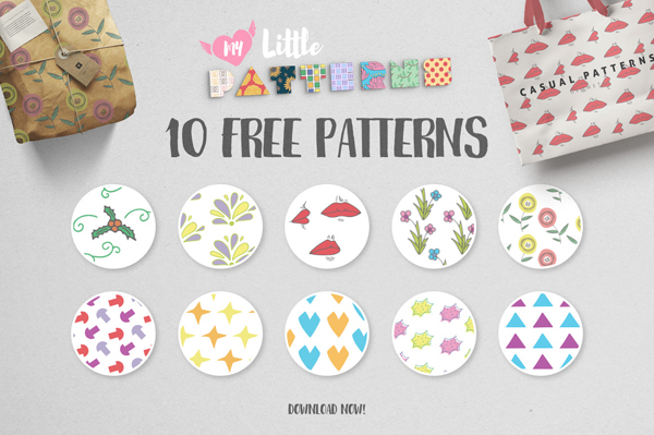 Free My Little Patterns