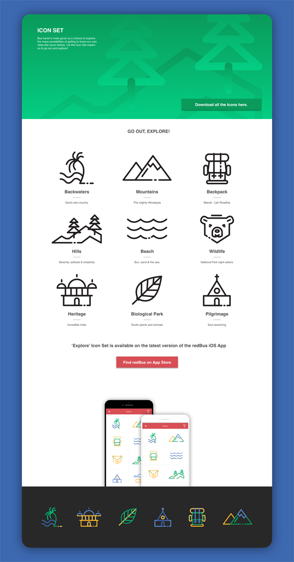 Free Travel Vector Icon Set