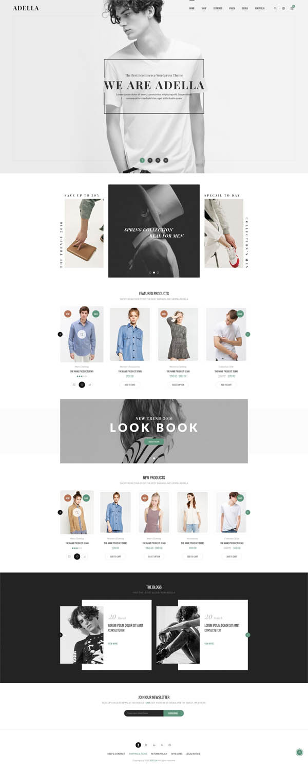 Adella – Universal WooCommerce Theme