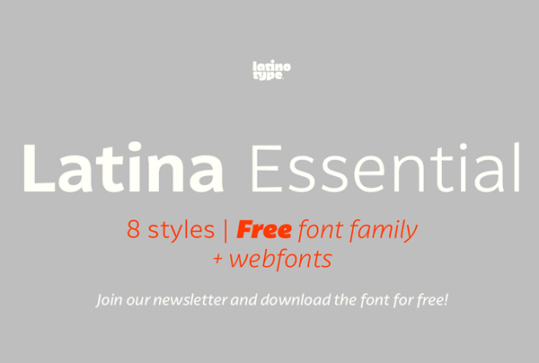 50_ Free Fonts for Minimalist Designs