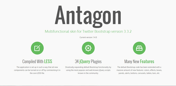 Antagon Multifunctional Bootstrap Skin