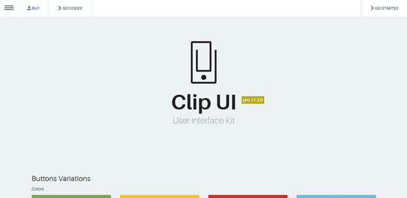 CLIP Bootstrap Skin