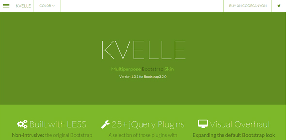 Kvelle Multipurpose Bootstrap Skin