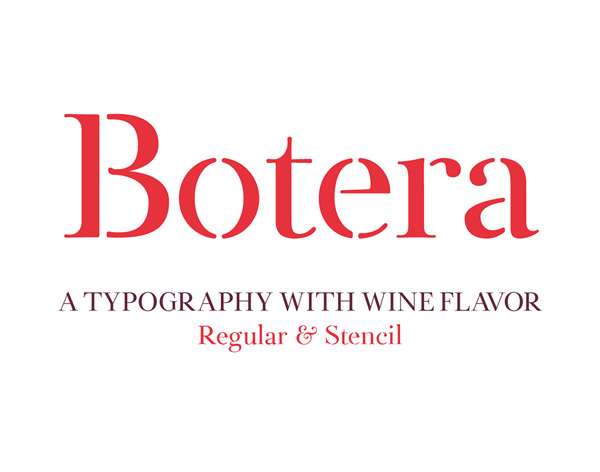 Botera Free Font