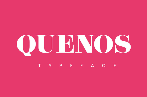 Quenos Free Font