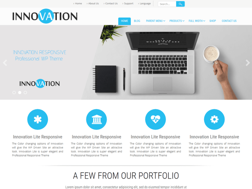 innovation-lite-theme