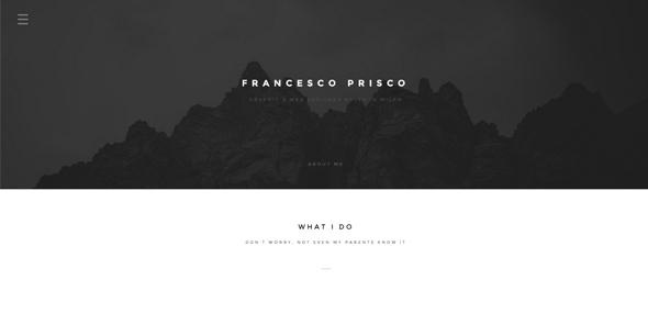 Francesco Prisco Designer