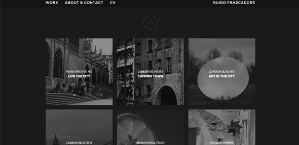 Guido Frascadore Analyst creative industries Monochrome website