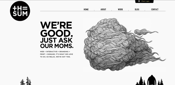 TH=SUM Monochrome WordPress Themes