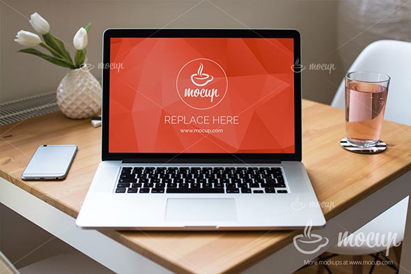  PSD Mockup MacBook Pro Retina