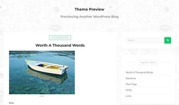  Responsive WordPress Theme for a Free Blog