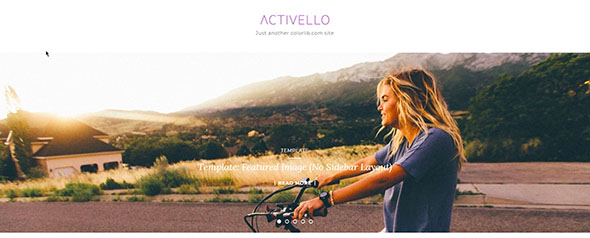 Activello Responsive WordPress Theme