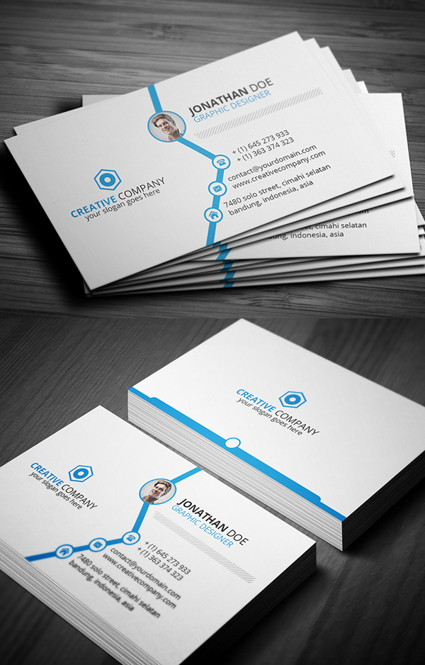 80+ Best of 2017 Business Card Designs