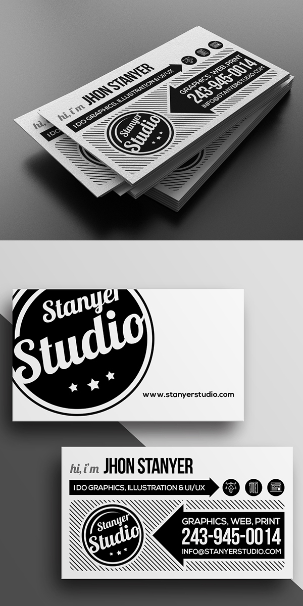 80+ Best of 2017 Business Card Designs