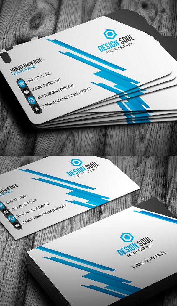 80+ Best of 2017 Business Card Designs