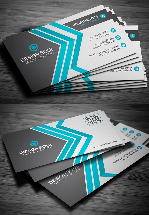 80+ Best of 2017 Business Card Designs